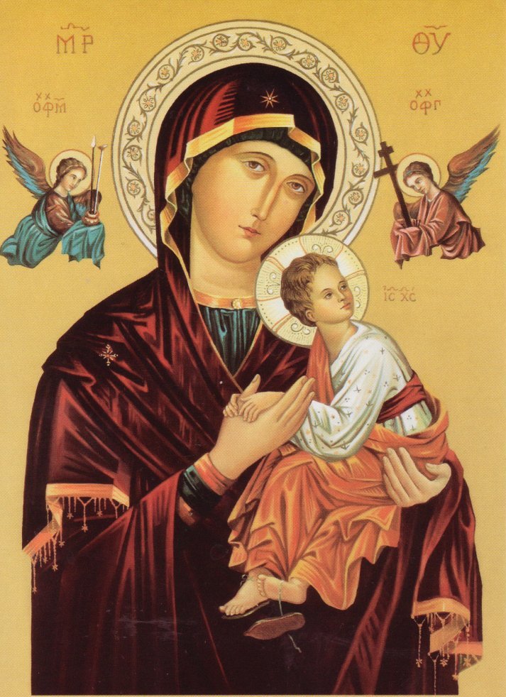 Ікона Матері Божої Неустанної Помочі © ФСЛ