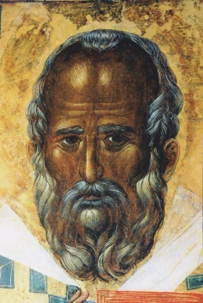 Ікона з Базиліки св. Миколая в м Барі (Італія), яка як вважається, була написана на основі прижиттєвого зображення святого.
