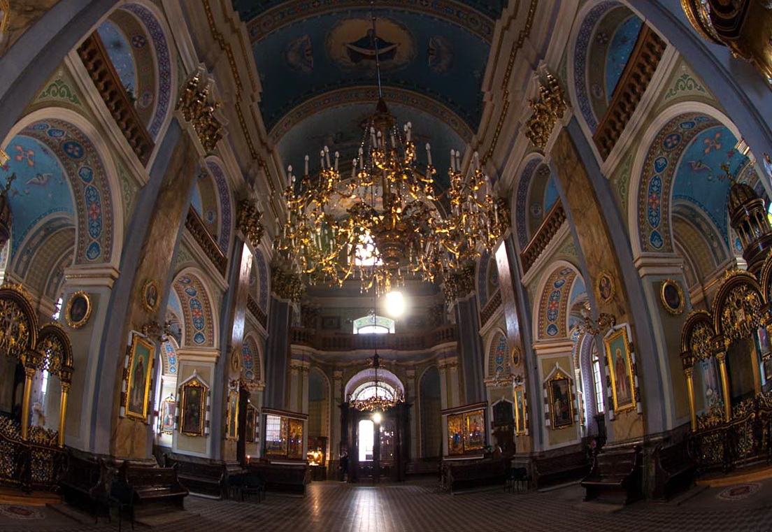 Інтер’єр Преображенської церкви © Misha Budeychuk