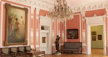 Інтер’єри палацу Потоцьких у Львові