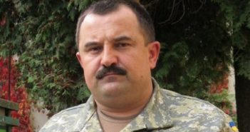 Командир військової частини А1108 у Дрогобичі полковник Григорій Дем'янчик
