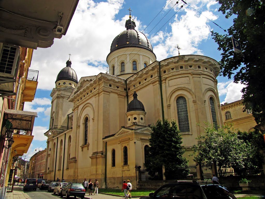 Преображенська церква © ugcc.ua