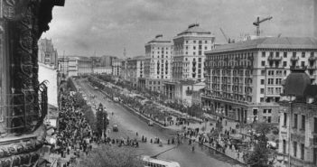 повоєнний Київ 50-і роки