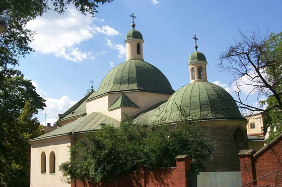Церква Святого Миколая Чудотворця 