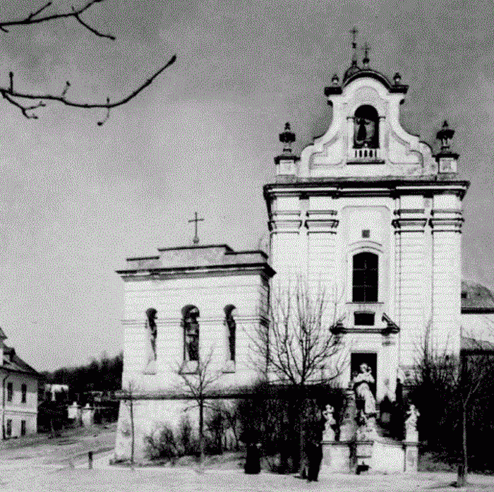 Костел Св. Антонія.