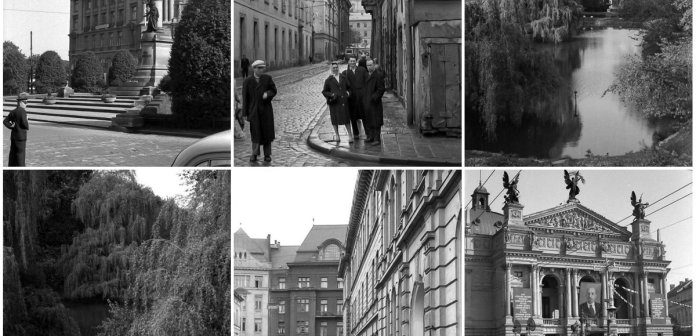 Chorno Bili Fotografiyi Lvova 1964 Roku To Ye Lviv