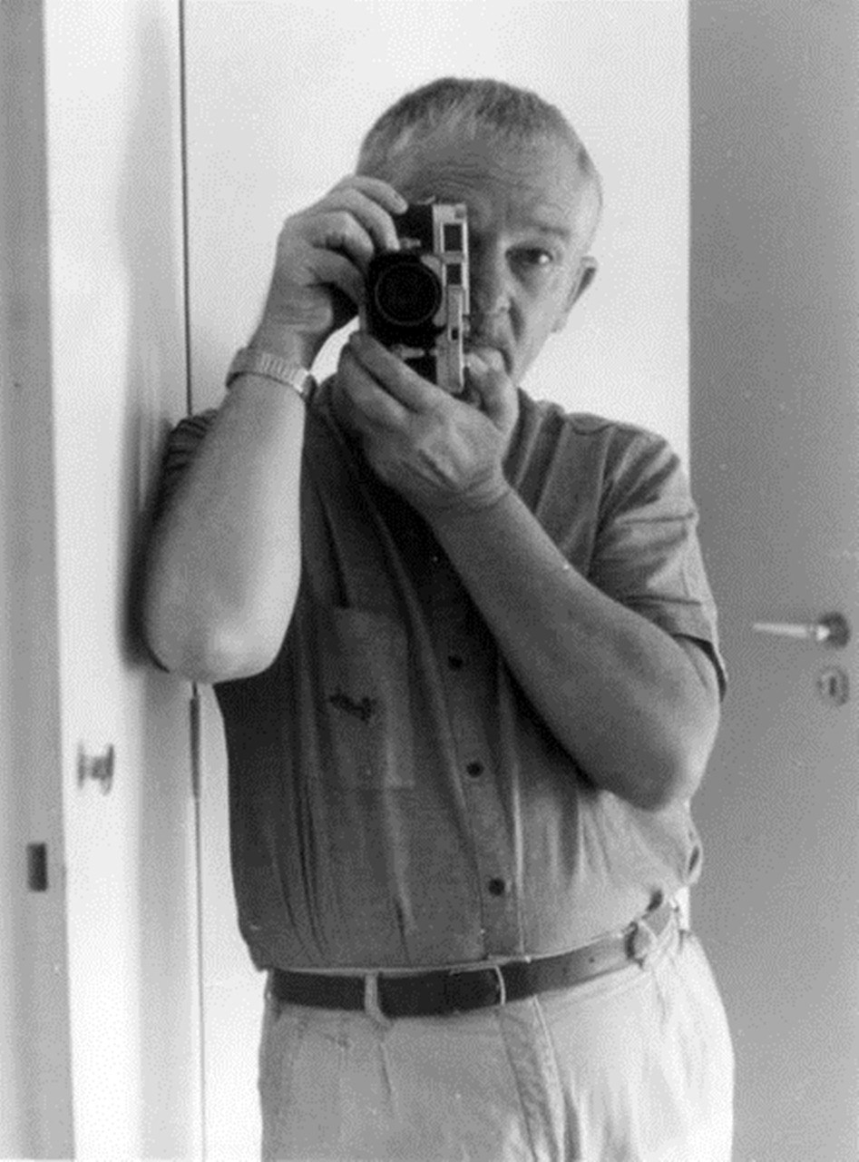 Джо Джуліус Хейдекер. Автопортрет. Бразилія, 1985 р. 