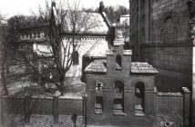 Дзвіниця Храму Св. Івана Хрестителя, 1917 рік