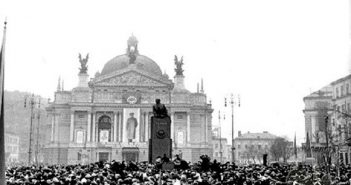 Пам’ятник Леніну у Львові