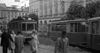 Львів, площа Ринок, 1964 рік