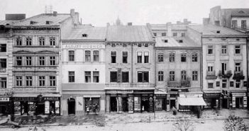 Львів, Площа Ринок, 37-41. Фото поч.ХХ ст.