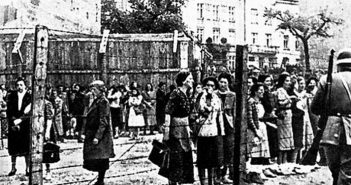 Львівське гетто, тут на фото весна 1942, але створено було кінці 1941