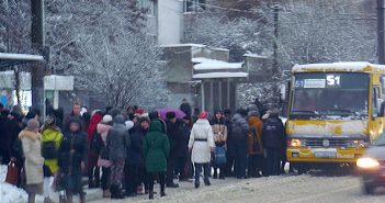 Трамвай подарований Вінницькою міськрадою на вулиці Львова. Фото: depo.vn.ua