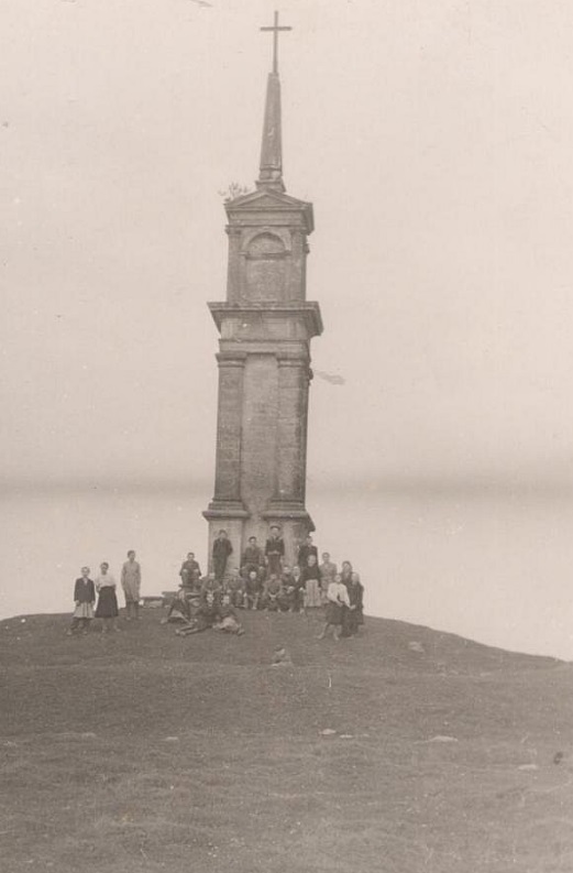 Монумент 1663 року в Комарно Фото до 1939 року