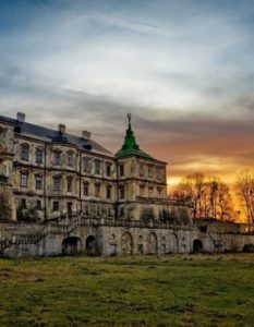 підгорецький замок