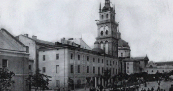 сучасна вул. Підвальна