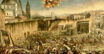 Сюжет з життя міста, в якому ходить епідемія