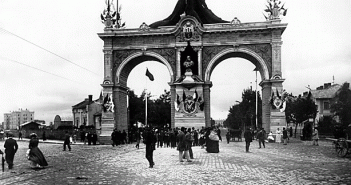 Тріумфальна арка для Франца Йосифа у Львові