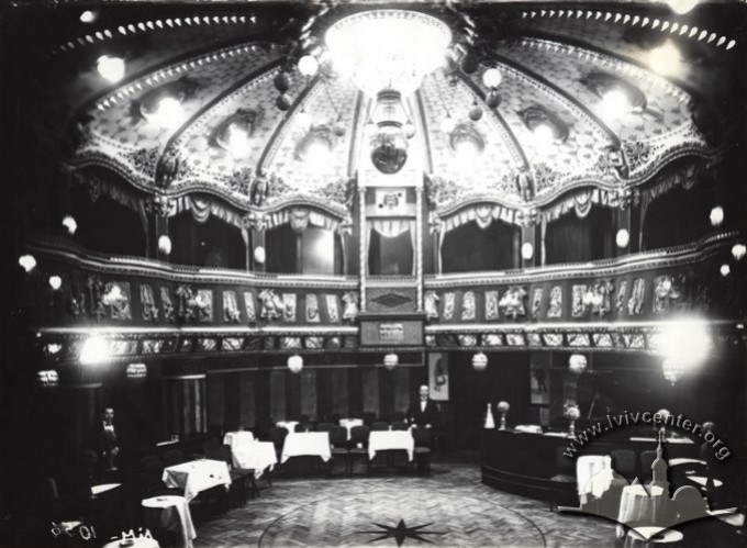 Глядацький зал театру-вар’єте “Казино де Парі”, 1910-1914