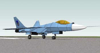 КБ «Антонов» почало розробку українського бойового винищувача