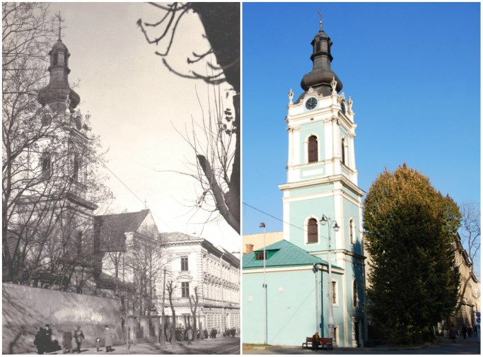 Львів, якого вже нема. Церква святого Духа, знищена німцями