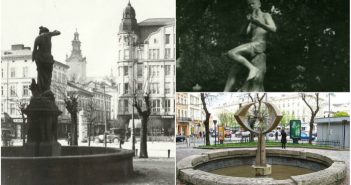 Метаморфози фонтану на площі Галицькій: німфа, юнак і кульбаба