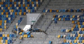 На стадіоні "Арена Львів" триває демонтаж крісел