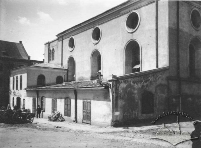 Передміська синагога у Краківському передмісті