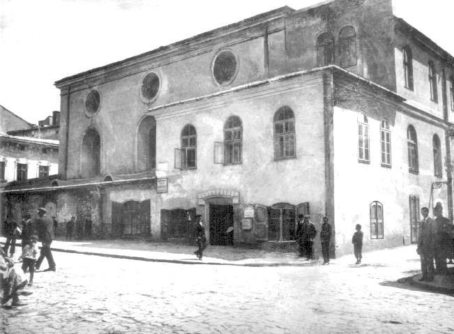 Передміська синагога у Краківському передмісті