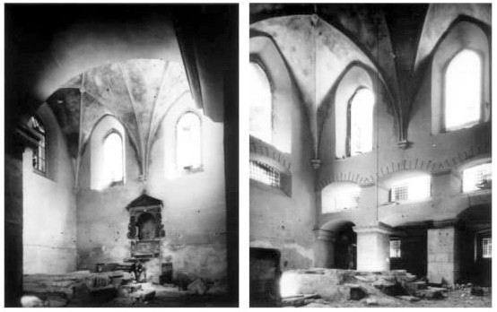 Синагога “Золота Роза” (синагога Нахмановича, синагога “Турей Загав”) 1941. Фото Я. Вітвіцького