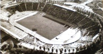 Стадіон “Україна” у Львові (колишній стадіон «Дружба»), фото 70-их років