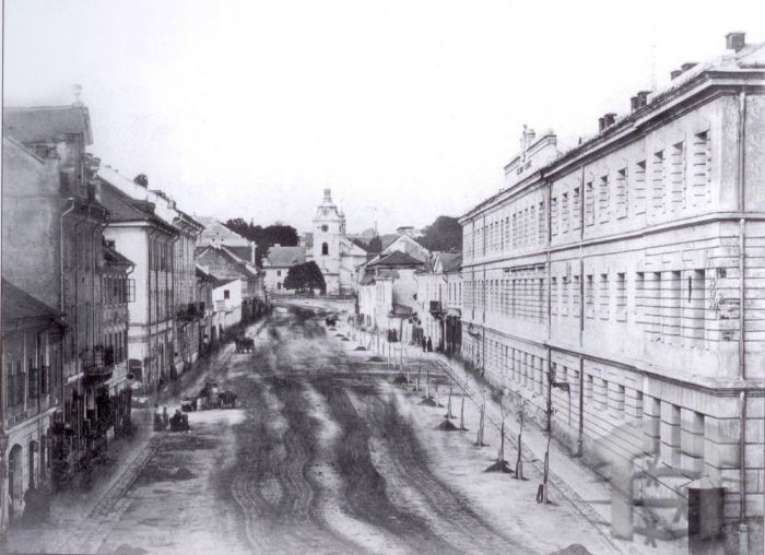 Церква Св. Анни у Львові, ф ото 1860-1870 років