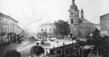 Церква Св. Анни у Львові, фото 1895-1900 років