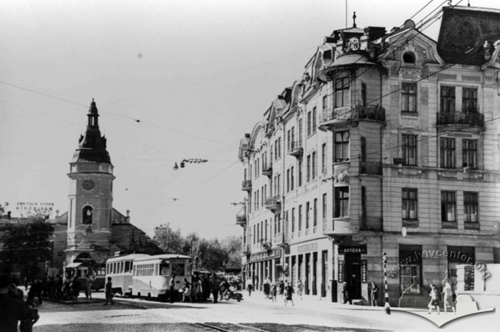 Церква Св. Анни у Львові, фото 1965-1970 років