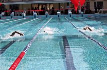 Відкритий басейн спорткомплексу СКА.