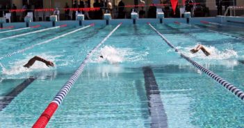 Відкритий басейн спорткомплексу СКА.