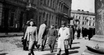 На нин. вул. Пекарська, 1941 – 1944 рр.