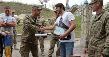 Притула забезпечив українських кулеметників хижаками