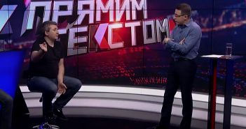 Блогера вигнали зі студії за відмову спілкуватись українською (відео)