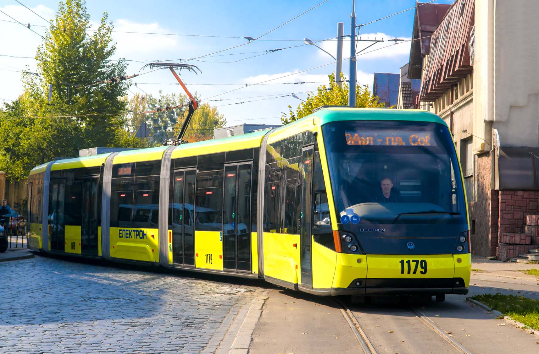 Львівський трамвай у Львові
