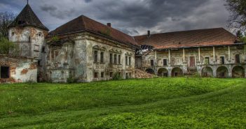 Поморянський замок – неприступна фортеця короля Яна Собєського