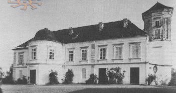 Замок Мнішеків. Фото до 1914 р.