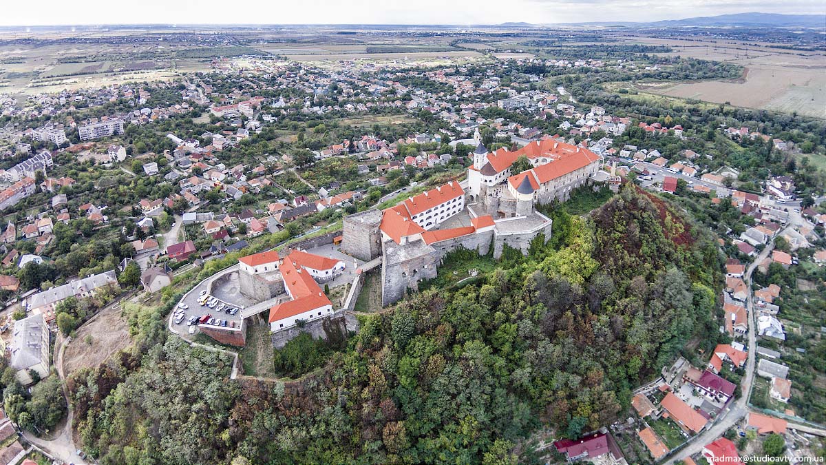 Замок Паланок у Мукачево © Максим Рітус