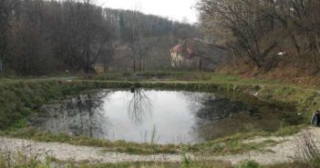 Верхній ставок колишньої купальні, фото наших днів