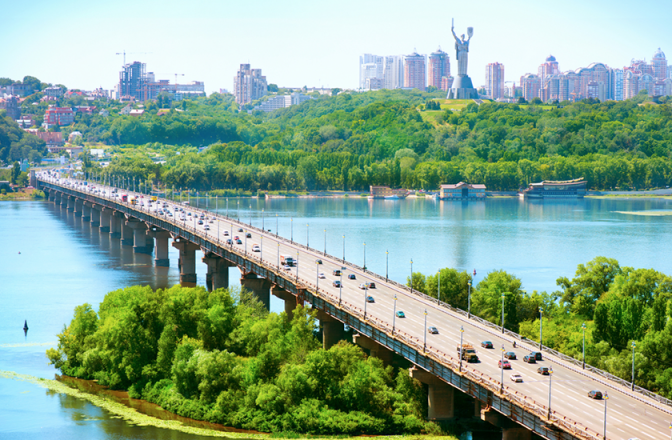 1. Міст Патона, Київ