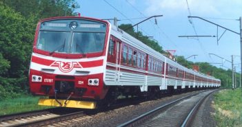 електропотяг укрзалізниці