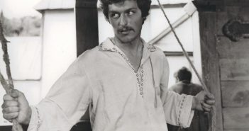 Відомий кіноактор Іван Гаврилюк. Фото: Михайло Маслій/Facebook