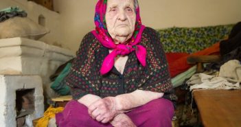 Найстаріша в Україні Христина Нагорна