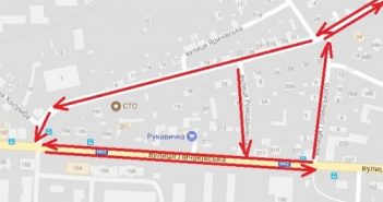 Нова схема руху, яку погодила комісія