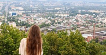 Оглядовий майданчик на «Високому замку»